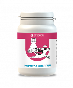 Пивные дрожжи для собак и кошек с фосфором «Формула энергии», 80 таблеток